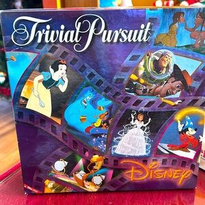 Trivial Pursuitt  Disney Edition